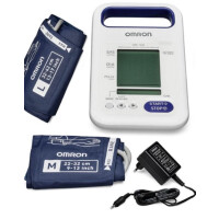 OMRON HBP-1320 kompaktes Oberarm Blutdruckmessgerät für professionelle Nutzung
