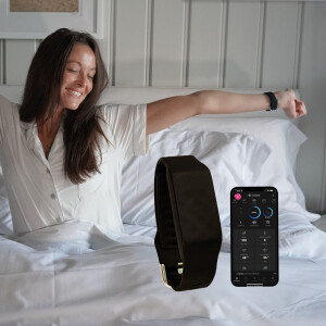 Biostrap EVO Wristband Recover Set as Sleep Tracker 