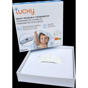Tucky Ersatzpflaster für 24h Thermometer 15 Stück für Kinder und Pflege