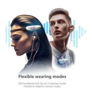 Brainlink Tune - EEG-Kopfhörer - Gehirntraining für effektives Lernen und Arbeiten
