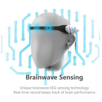 Brainlink Tune - EEG-Kopfhörer - Gehirntraining für effektives Lernen und Arbeiten