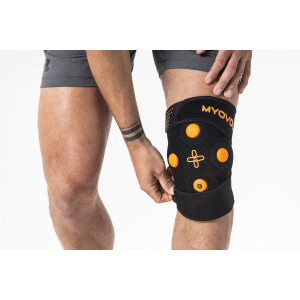 Myovolt Leg - vibration massage device for the leg area...