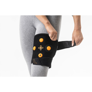 Myovolt Leg - Vibrations-Massage-Gerät für den Beinbereich geeignet für Sport und Reha 