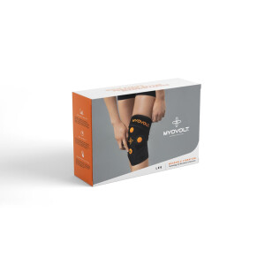 Myovolt Leg - Vibrations-Massage-Gerät für den Beinbereich geeignet für Sport und Reha 