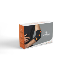 Myovolt Arm - Vibrations-Massage-Gerät für den Armbereich geeignet für Sport und Reha