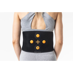 Myovolt Back - vibration massage bandage for the back area suitable for sports and rehabilitation