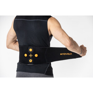 Myovolt Back - vibration massage bandage for the back area