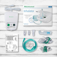 Medisana IN 500 Compact Inhalator für die Anwendung zuhause