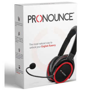 PRONOUNCE - the English learning headphones to improve...