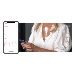 ECG247 - Langzeit EKG Monitor mit Pflaster