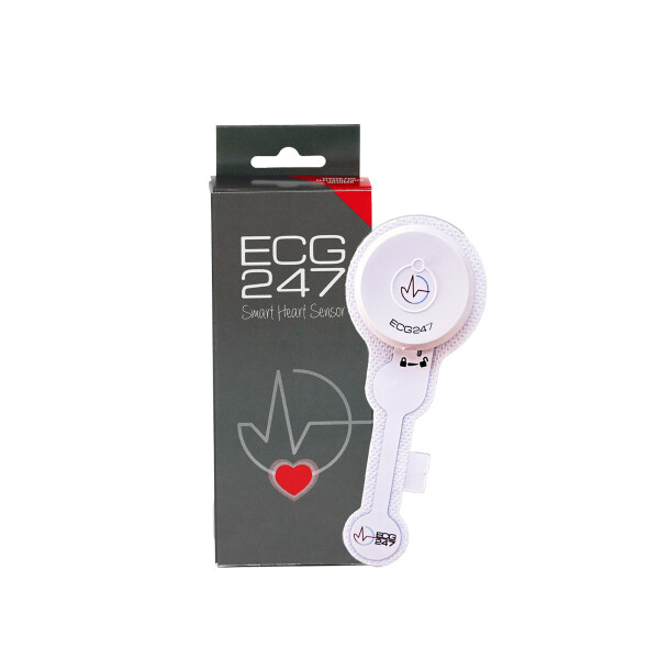 ECG247 - Langzeit EKG Monitor mit Pflaster - Einzelpackung