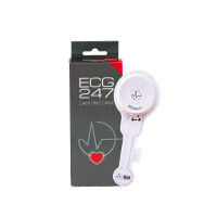 ECG247 - Langzeit EKG Monitor mit Pflaster 5 St.- Ärztevorteilspackung