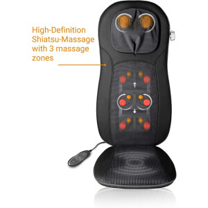 Medisana MCN Pro Shiatsu massage seat cover
