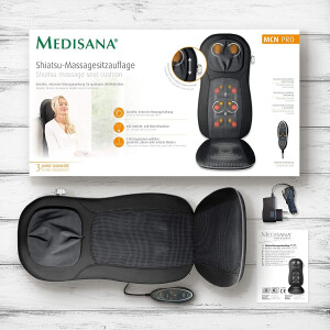 Medisana MCN Pro Shiatsu massage seat cover