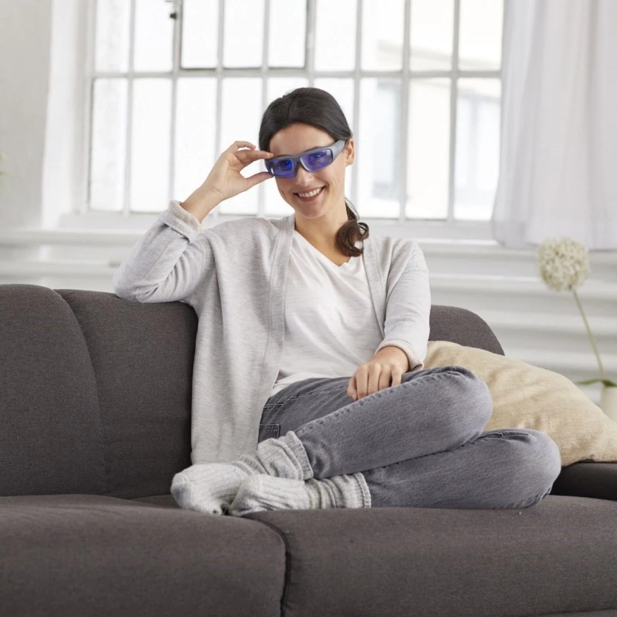 Ayolite - Blaulichttherapie Brille für mehr Wachheit und weniger Müdigkeit