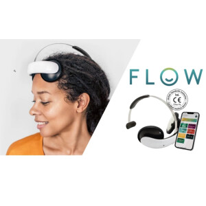 Flow Neuroscience FL-100 tDCS Brain Stimulation Headset