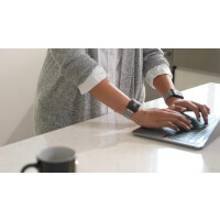 TouchPoints - Wellness Wechselvibrationen mit 2 Edelstahl Armbändern