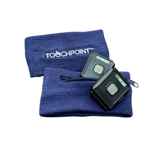 TouchPoints - Wellness Alternating vibrations with 2 Sleep Wristbands