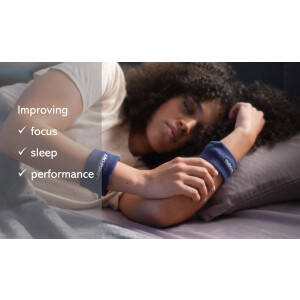 TouchPoints - Wellness Wechselvibrationen mit 2 Schlaf Armbändern