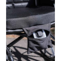 Sensoria® Matte -  Rollstuhl - Bewegungscoach mit Kissen