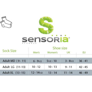 Sensoria Smart Socks V2.0 Profi - Pair of Socks without Core Devices