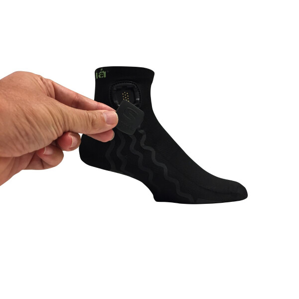 Sensoria Smarte Socken V2.0 Profi-Set - Paar mit zwei Core Devices