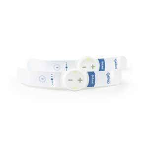 Firstkind Geko device - NMES Neuromuscular Electrostimulation 1 pack with 2 pcs. (without ahesive stripes)