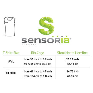 Sensoria Running analysis System Set socks and shirt men