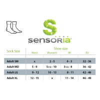 Sensoria Running System - Herren - Smartes Laufanalyse-Set - Socke und Shirt