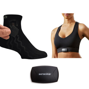 Sensoria Running System - Women - Smart running analysis set - Socks and BH