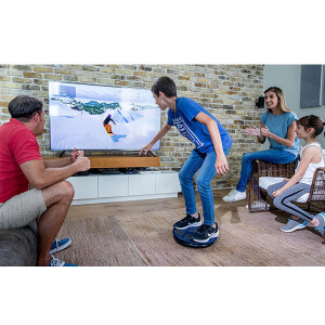 Bobo Wobbly - Smartes Gleichgewichtsboard aus Kunststoff inkl. Trainings-App