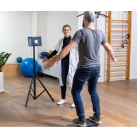Bobo Pro 2.0 - Gleichgewichtsboard Physio-Trainingslösung mit App zur Fernbetreuung