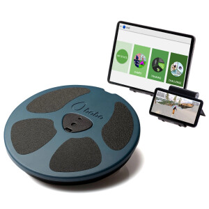 Bobo Home 2.0 - Smart Wooden Balance Board 2.0 with pillow and training app