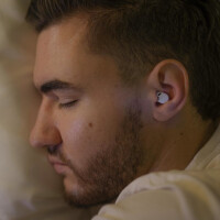 QuietOn 3.1 - Active Noise Cancelling - Sleep Earplugs for better sleep