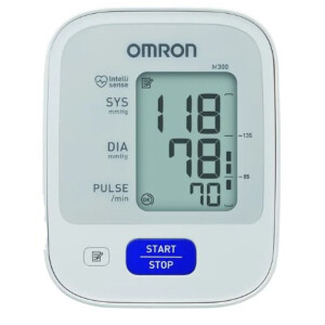OMRON M300 - Upper Arm Blood Pressure Monitor