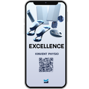 Kinvent Physio APP Excellence Annual license for 20 devices