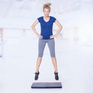 Kinvent Physio K-Deltas XL - Elite Force and Balance Plates