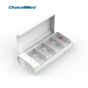 Choice MMed Smart Pill Box PB218 with Integrated Mobile ECG Storage compartment