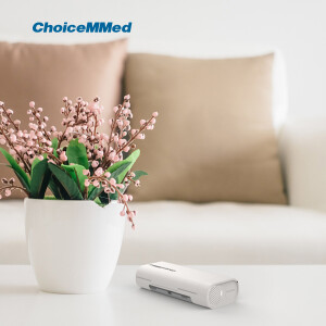 Choice MMed Smarte Pillenbox PB218 mit integriertem Fach für mobiles EKG