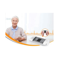 Choice MMed Smarte Pillenbox PB218 mit integriertem Fach für mobiles EKG