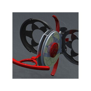YoRoller PRO23 - Mobiles Ganzkörper-Schwungrad-Trainingsgerät - Flywheel Training