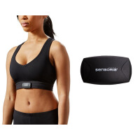 Sensoria Fitness Set Sport BH und Smart Device Intelligente Sportbekleidung Damen