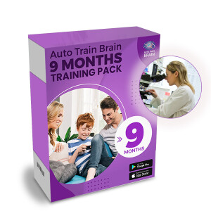Auto Train Brain Dyslexia EPIGEN Training Software 9...
