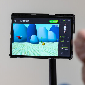 Bobo Motion 2.0 - tragbarer Bewegungssensor mit App - Physio-Trainingslösung
