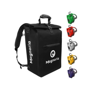 Magnoria 3in1 bike bag and all-round backpack