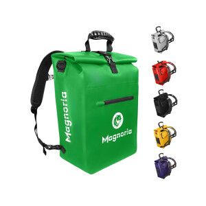 Magnoria 3in1 bike bag and all-round backpack