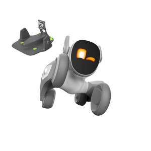 Keyi Loona Robot Premium Set Petbot - KI Roboter mit Ladestation