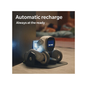 Keyi Loona Robot Premium Bundle Petbot - AI robot with charging dock
