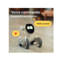 Keyi Loona Robot Premium Bundle Petbot - AI robot with charging dock