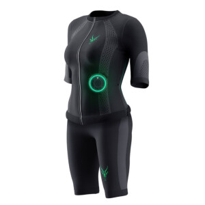Antelope Evolution EMS suit for women with shirt - shorts and booster unit
